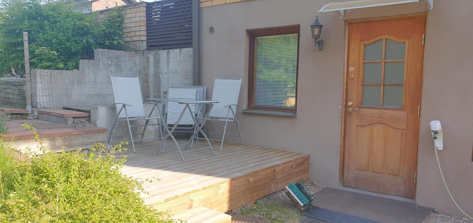 Two 54m2 Apt, Wifi, Free Parking, Terrace, Near Park Helsinki