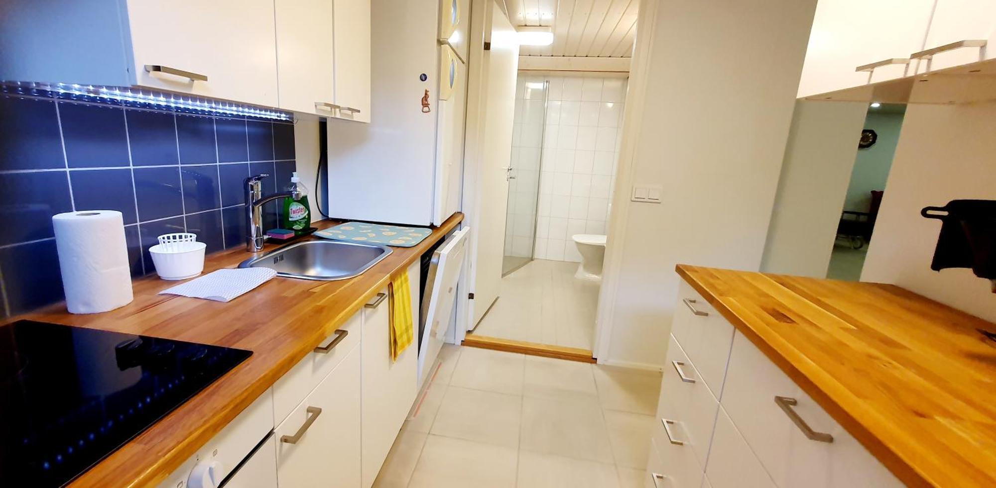 Two 54m2 Apt, Wifi, Free Parking, Terrace, Near Park Apartment *